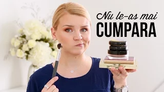 Produse pe care nu le-as mai cumpara!