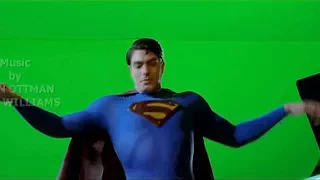 Gag Reel 'Superman Returns' Behind The Scenes