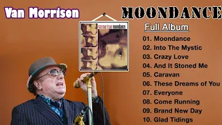 Van Morrison - Moondance (Full Album) 1970 With Lyrics - Moondance lyrics