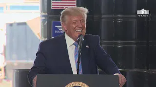 President Trump Delivers Remarks on Restoring Energy Dominance in the Permian Basin