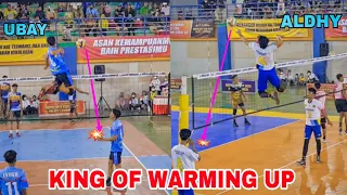 DAHSYAT❗️TOP 10 SMASH WARMING UP TERBAIK KAPOLRES CUP 2022 ,BOLA AUTO PECAH