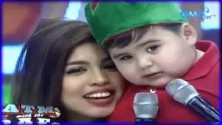 Alden Richards & Maine Mendoza @ATM WITH THE BAEs - Eat Bulaga - November 19, 2015