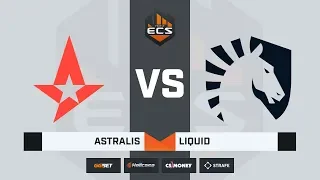 [RU] Astralis vs Team Liquid | Map 3: Dust2 | ECS Season 8 Finals