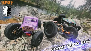 SUPER CLASS CRAWLER ON THE ROCKS - RFOT COMP VLOG EP. 4