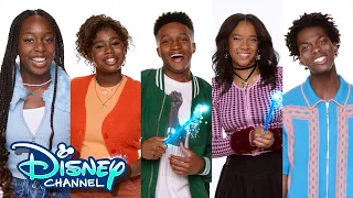 The Cast of Saturdays Makes a Wand ID | Compilation | @disneychannel