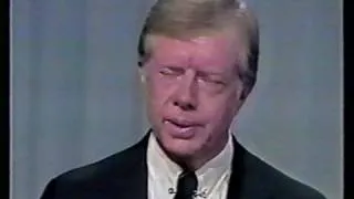 1980 Presidential Debate Ronald Reagan Jimmy Carter