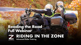 Reading the Road on a Motorcycle- Full Webinar