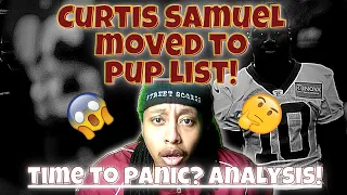Curtis Samuel Taken Off Covid 19 List THEN ADDED to PUP List! Analysis & HIGHLIGHTS! Time to Panic?!