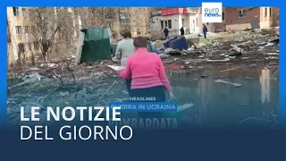 Le notizie del giorno | 03 aprile - Mattino