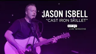 Jason Isbell "Cast Iron Skillet" (Live on KXT)