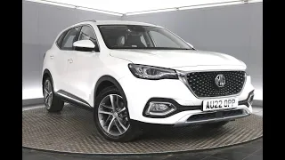 Mg Hs1.5 T-GDI Exclusive SUV 5dr DCT Euro 6 (s/s) (162 ps) 5dr 2022