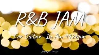 R&B 16Beat Jam For【Guitar】A Minor 112BPM Backing Track.