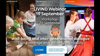 LIVIND Webinar: Living Heritage & Social Sustainability