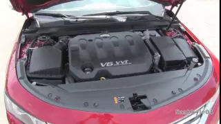 2014 Chevrolet Impala LTZ V6 - Небольшой обзор и тестдрайв с видом