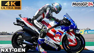 MotoGP™24 - The CRAZIEST EXTREME sports game of all time | 120% DIFFICULTY [4K 60FPS HDR]