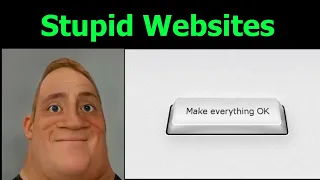 Stupid Websites Mr Incredible becoming idiot