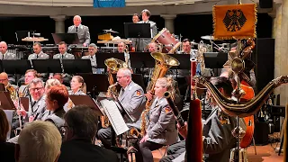 Berliner Luft (Deutsche Marschmusik) Stabsmusikkorps der Bundeswehr 17. Benefizkonzert 10.03.2023