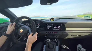 Porsche 992 Gt3 Drift on Track