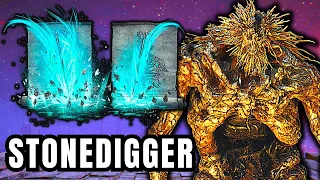 Can you beat Elden Ring with ONLY Stonedigger Spells?