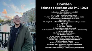 DOWDEN (Canada) @ Balance Selections 232 19.01.2023