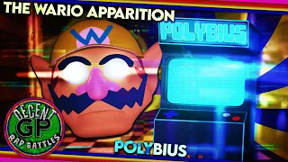 The Wario Apparition vs. Polybius (ft. Commander Jacob and Corey LeVier). Decent GP Rap Battles.