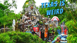 The WEIRDEST Things to See in Texas
