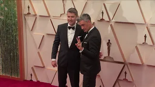 Oscars 2020 Arrivals: Taika Waititi | ScreenSlam