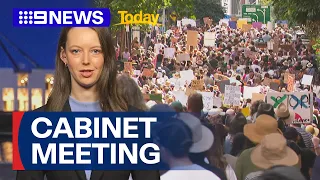 Domestic violence crisis at centre of national cabinet meeting | 9 News Australia