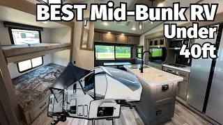 Best Mid-Bunk RV Under 40ft! 2023 Reflection 324MBS by Grand Design
