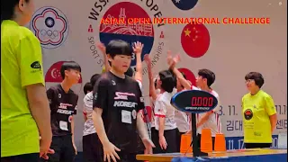 WSSA 2023 Asian Open International Challenge full version