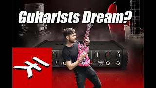 *NEW* IK Multimedia's AXE I/O, Featuring Pro Guitarist Alex Chudnovski