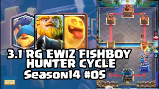 [Season14][#05] 🔮3.1 RG EWIZ FISHBOY HUNTER by DV ♣BOJ♣(🏆6849)