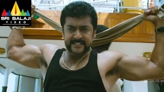 Singam (Yamudu2) Climax Fight Scene | Suriya, Anushka, Hansika | Sri Balaji Video