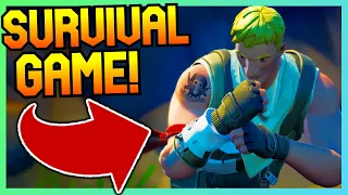 Making a SURVIVAL GAME in Fortnite Creative (#1)