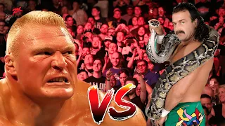⚡WWE 2K23 ~ Brock Lesnar vs Jake Roberts ~ WWE April 27, 2024 ~ Iron Man Match 2024⚡