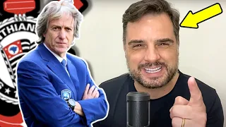 🚨URGENTE FIEL !! JORGE JESUS NO CORINTHIANS EM 2024 !! CHICO GARCIA CONFIRMOU A INFORMAÇÃO !!