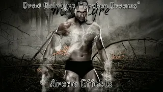 [WWE] Drew McIntyre 2010-2012 Theme Arena Effects |"Broken Dreams"