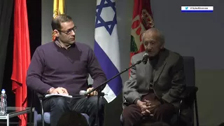 #Alcorcón celebra #Homenaje a #Víctimas #Holocausto con presencia del superviviente, Noah Klieger