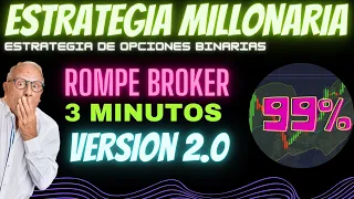 😎ESTRATEGIA MILLONARIA-ACTUALIZACION 2.0-OPCIONES BINARIAS, POCKET; QUOTEX, IQ OPTIONS🤑