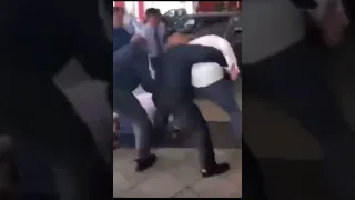"Sales Manager vs General Sales Manager: Toyota Dealership Fight Caught on Camera"