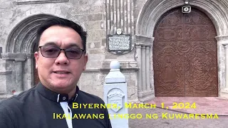 Ang Pagninilay sa Unang Pagbasa, Biyernes, March 1, 2024, Genesis 37:3-4,12-14,17-28