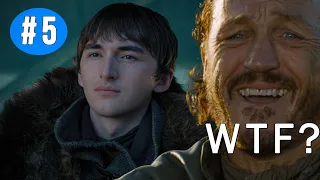 Reacting to Character Rankings in Game of Thrones