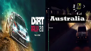 DiRT Rally 2.0 - Australia: Bondi Forest (XBOX Series X Gameplay)