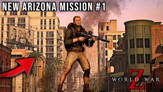 New Arizona Mission Gameplay #1 (The Low Road) - World War Z Update Valley of the Zeke