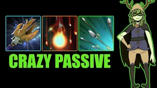 Crazy Passive BASH OF THE DEEP + FOCUS FIRE | Ability Draft