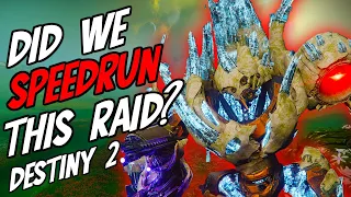 I taught a DIV RUN to 4 NOOBS and it went TERRIB- ...good? | Destiny 2 Raid | Funny Moments