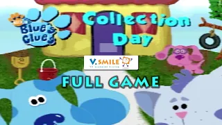 Blue's Clues™: Collection Day (V.Smile) - Full Game HD Walkthrough - No Commentary