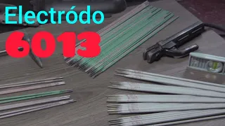 te enseño algo del electrodo 6013