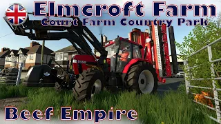 Forigo A Cracking Mower | Beef Empire | Court Farm | FS22 - Ep4