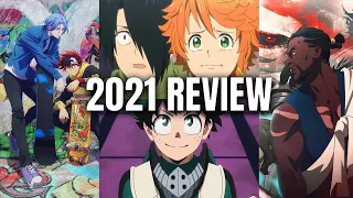 The Best & Worst Anime of 2021 (So Far) | Promised Neverland, Dr. Stone, My Hero Academia & More